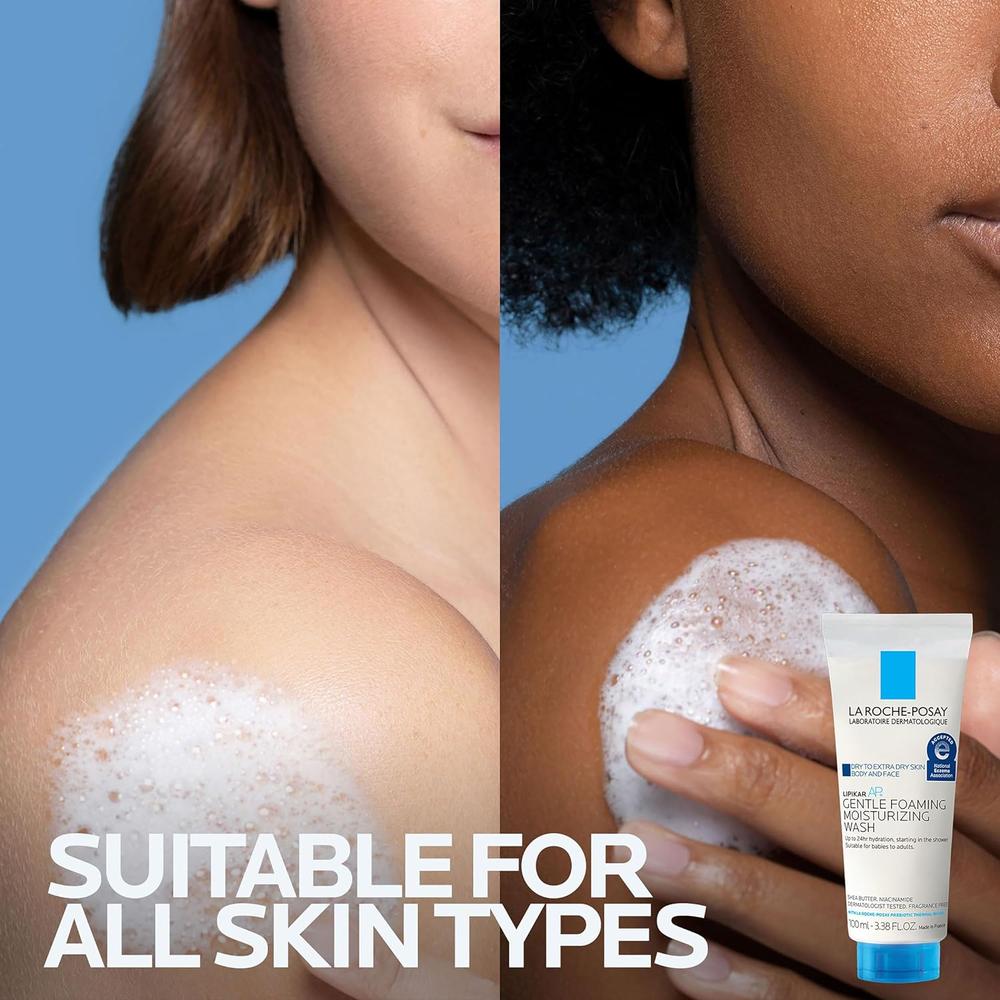 GEL DE DUCHA HIDRATANTE LIPIKAR AP+ LA ROCHE-POSAY 3.4 OZ / 100 ML - 6
