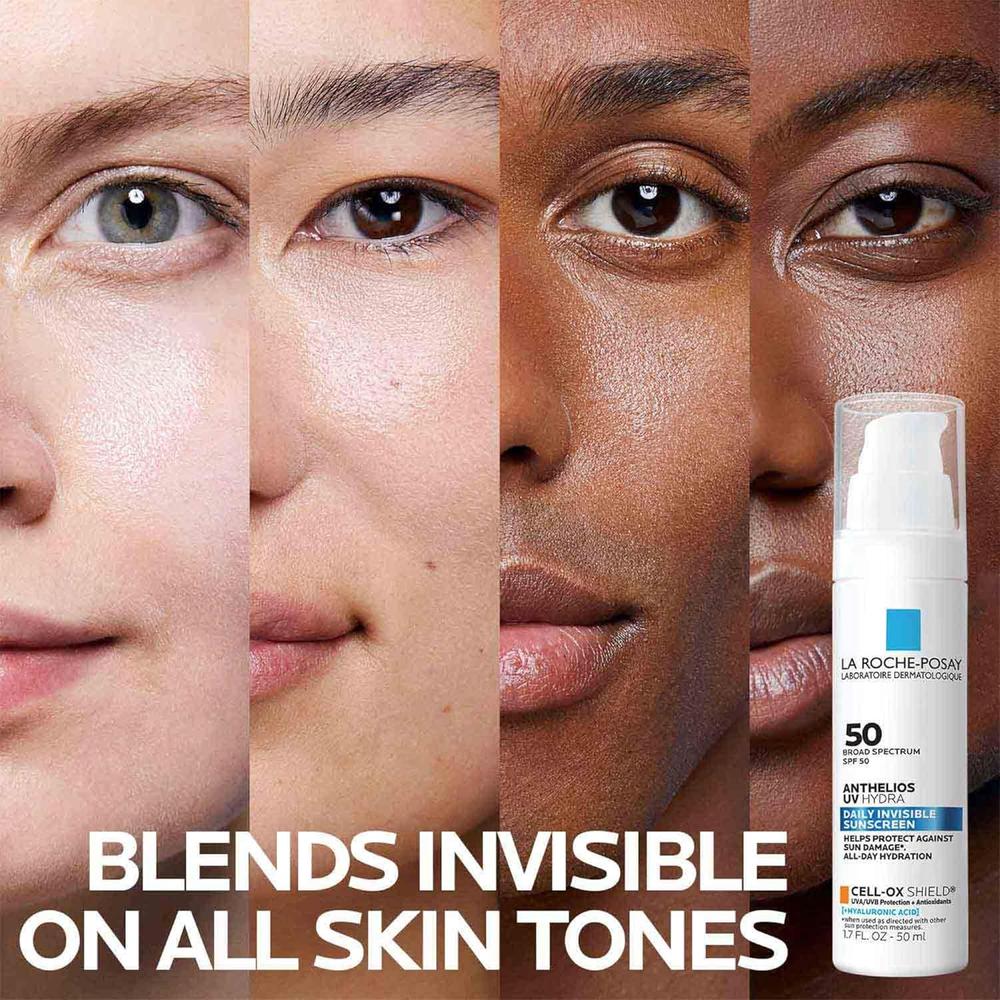 SET LA ROCHE-POSAY HYALU B5 SÉRUM 1 OZ / 30 ML + ANTHELIOS UV HYDRA SPF 50 - 1.7 OZ / 50 ML - 4
