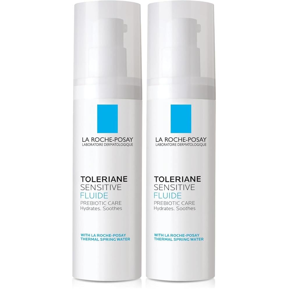 PACK 2 LA ROCHE-POSAY TOLERIANE SENSITIVE FLUIDO HIDRATANTE PROTECTOR 1.35 OZ / 40 ML - 1