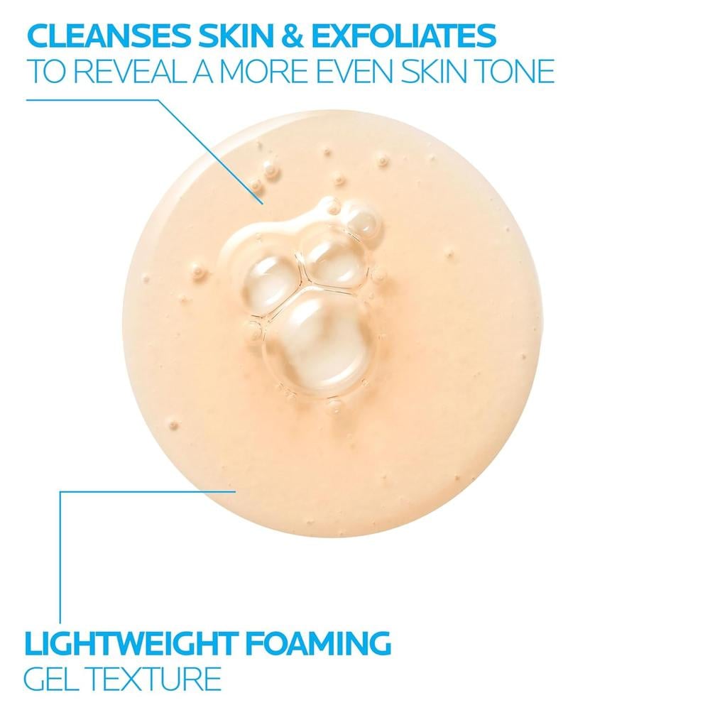 GEL LIMPIADOR FACIAL ANTIMANCHAS MELA B3 LA ROCHE-POSAY 6.76 OZ / 200 ML - 4