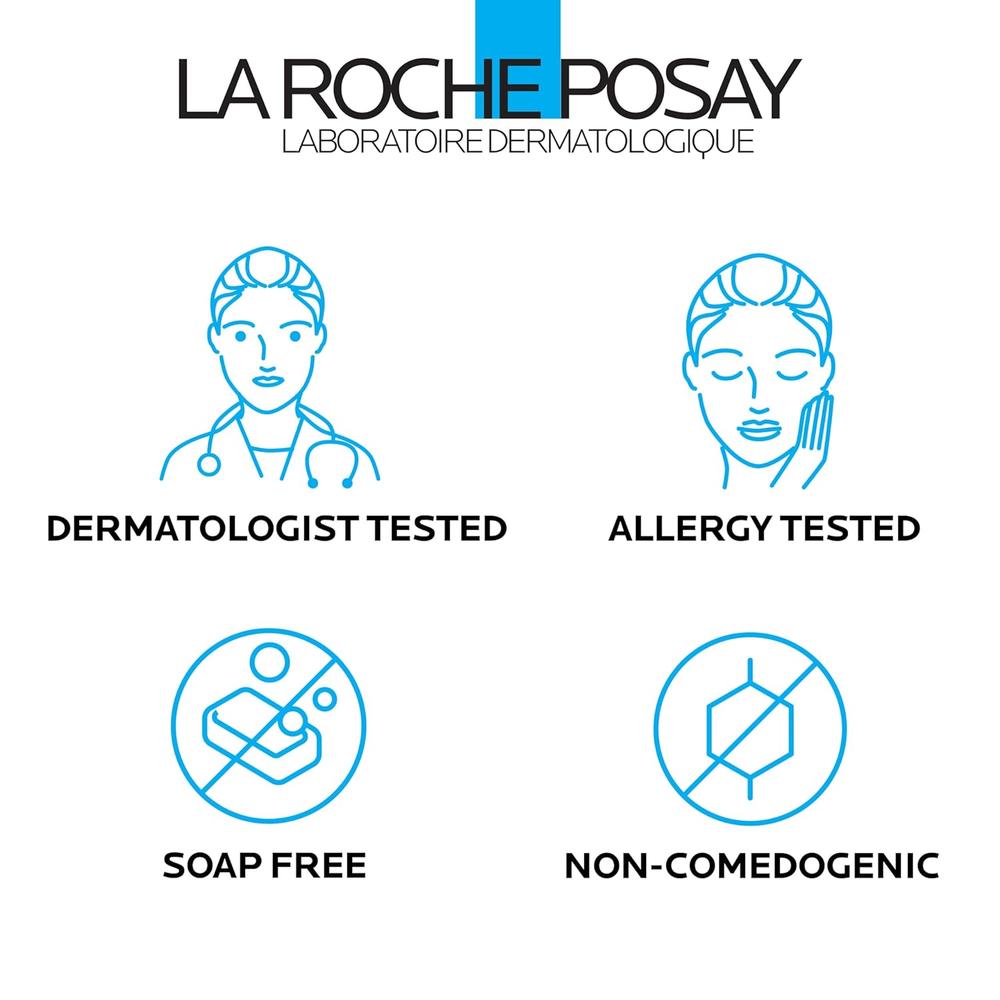 GEL LIMPIADOR FACIAL ANTIMANCHAS MELA B3 LA ROCHE-POSAY 6.76 OZ / 200 ML - 5