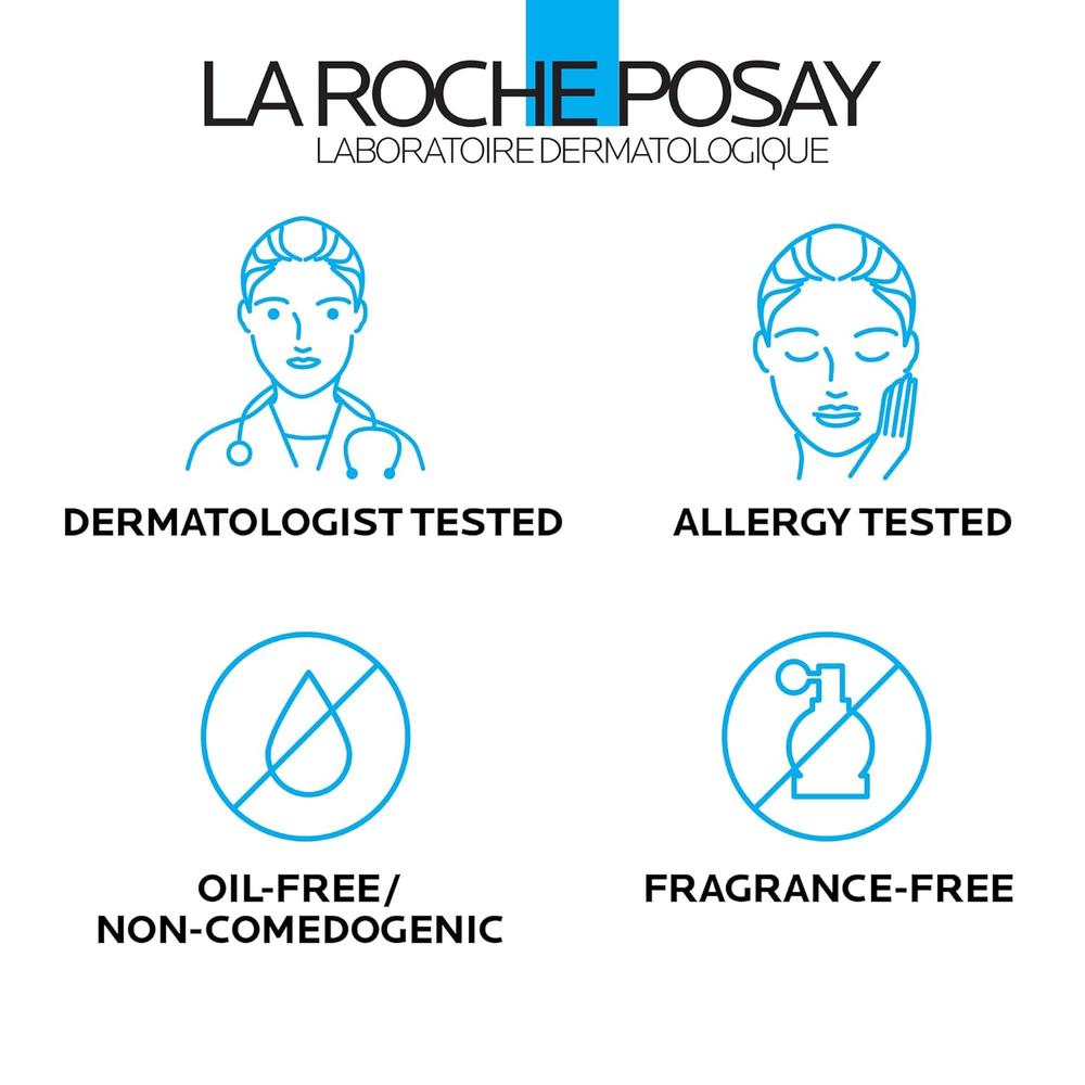 LIMPIADOR FACIAL HIDRATANTE SUAVE TOLERIANE LA ROCHE-POSAY 6.7 OZ / 200 ML - 6