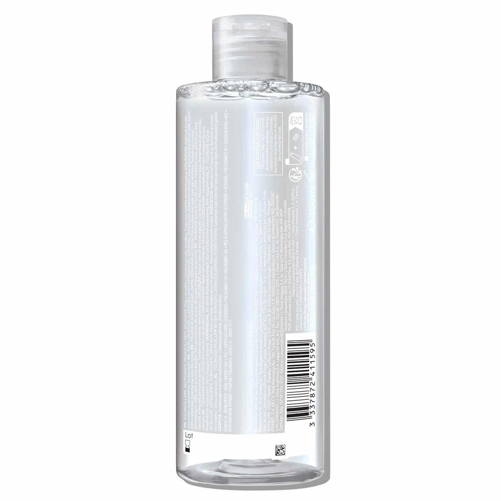 AGUA MICELAR LIMPIADORA DESMAQUILLANTE PIEL SENSIBLE LA ROCHE-POSAY 13.5 OZ / 400 ML - 2