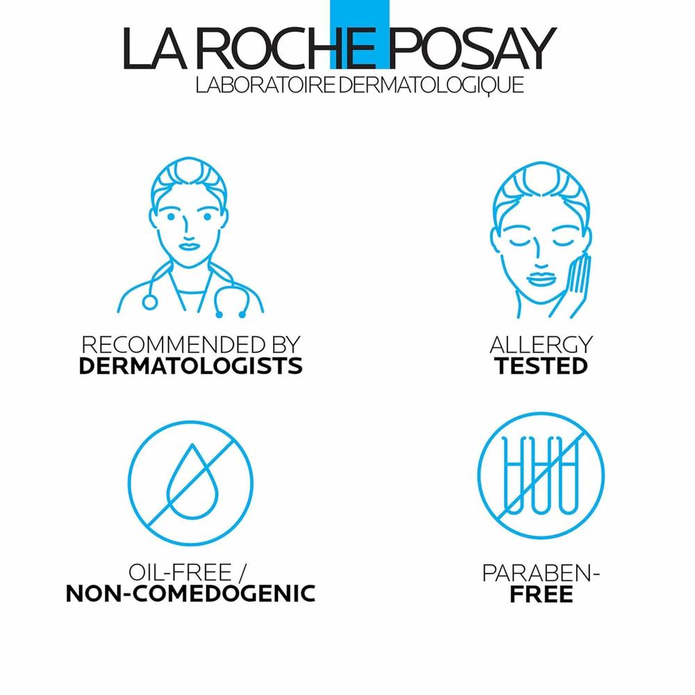 AGUA MICELAR LIMPIADORA DESMAQUILLANTE PIEL SENSIBLE LA ROCHE-POSAY 13.5 OZ / 400 ML - 5