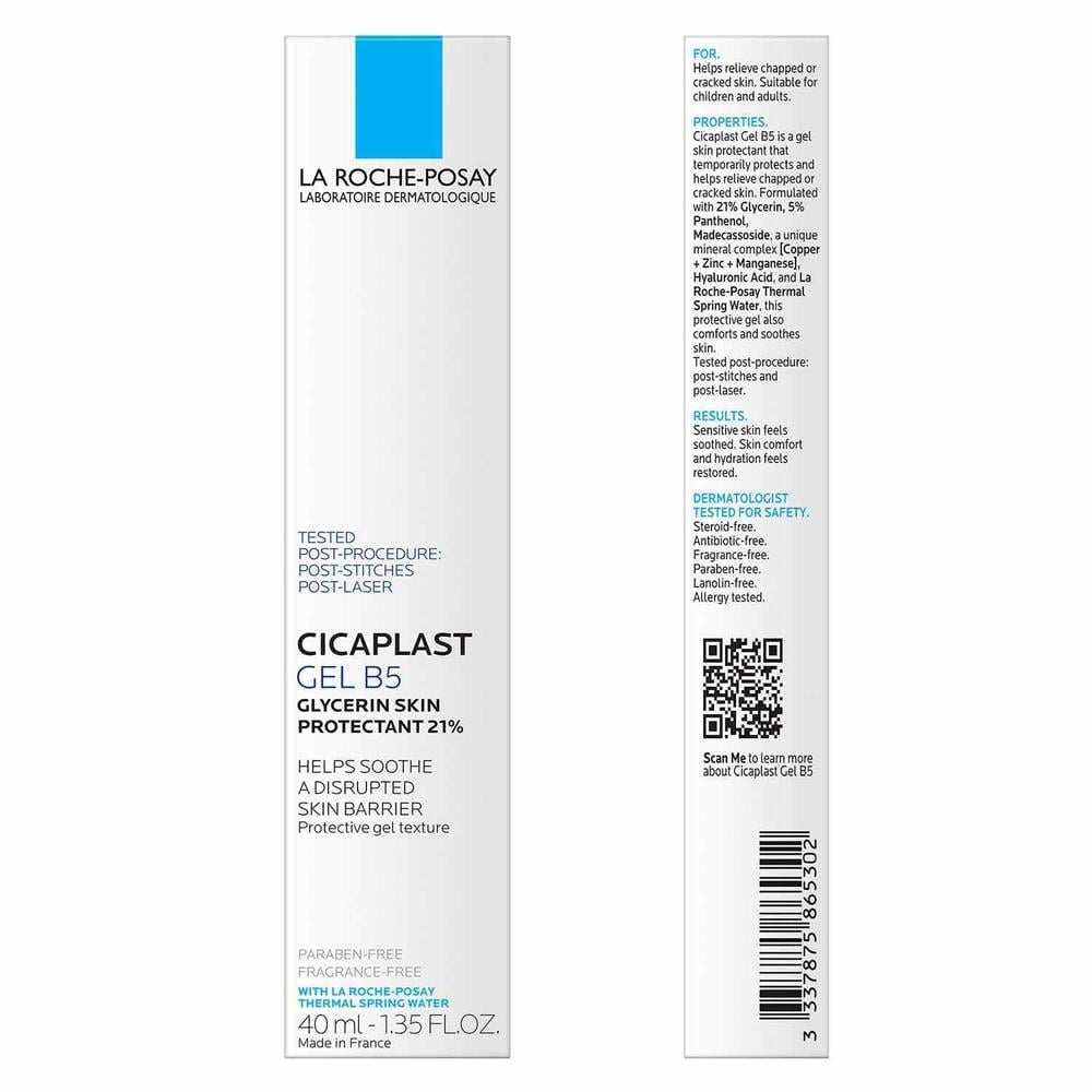 GEL REPARADOR PROTECTOR CICAPLAST B5 LA ROCHE-POSAY 1.35 OZ / 40 ML - 3