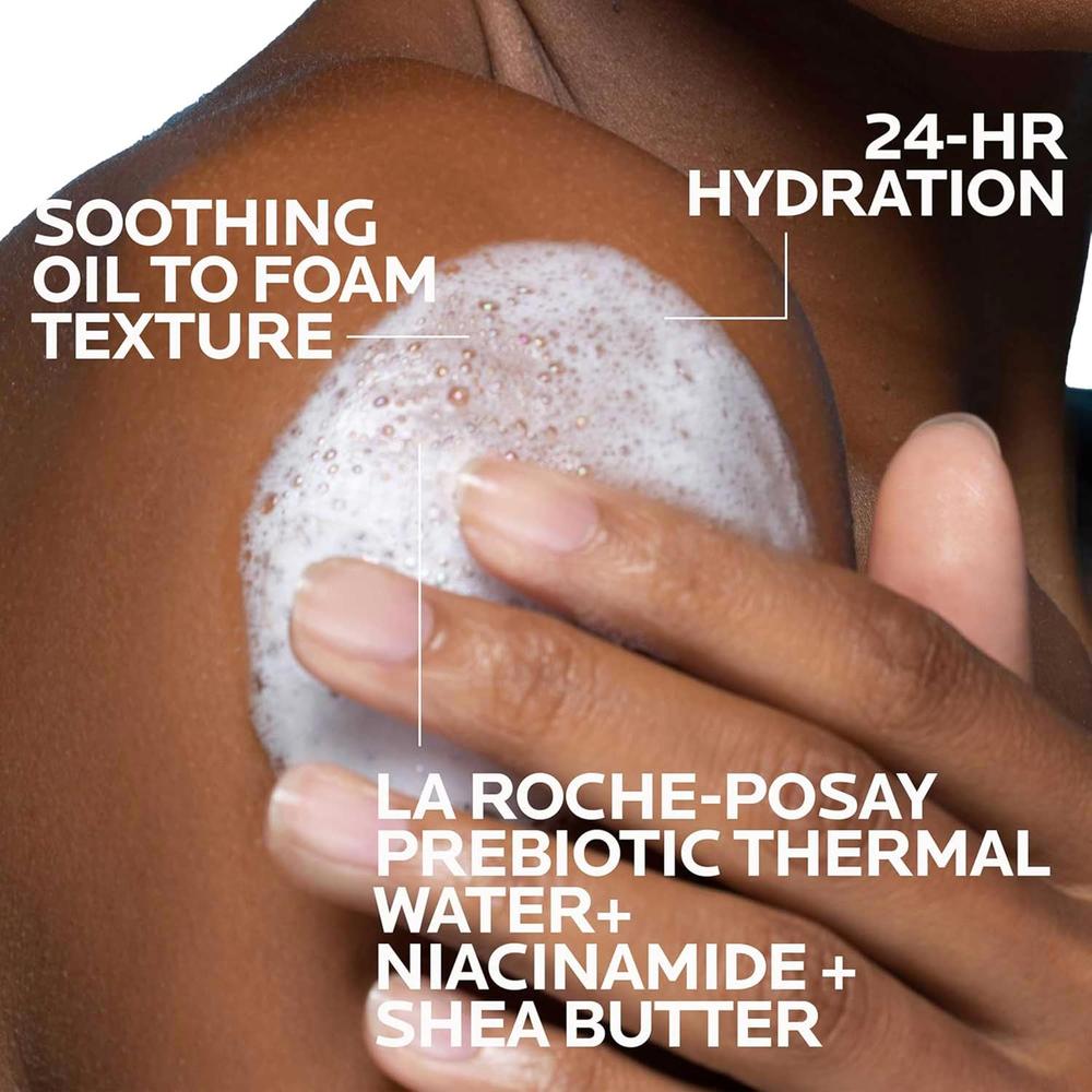 ACEITE LIMPIADOR ESPUMOSO LIPIKAR AP+ LA ROCHE-POSAY 6.7 OZ / 200 ML - 3