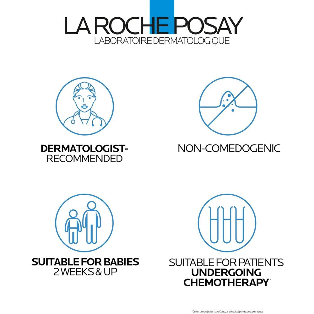 ACEITE LIMPIADOR ESPUMOSO LIPIKAR AP+ LA ROCHE-POSAY 6.7 OZ / 200 ML - 6