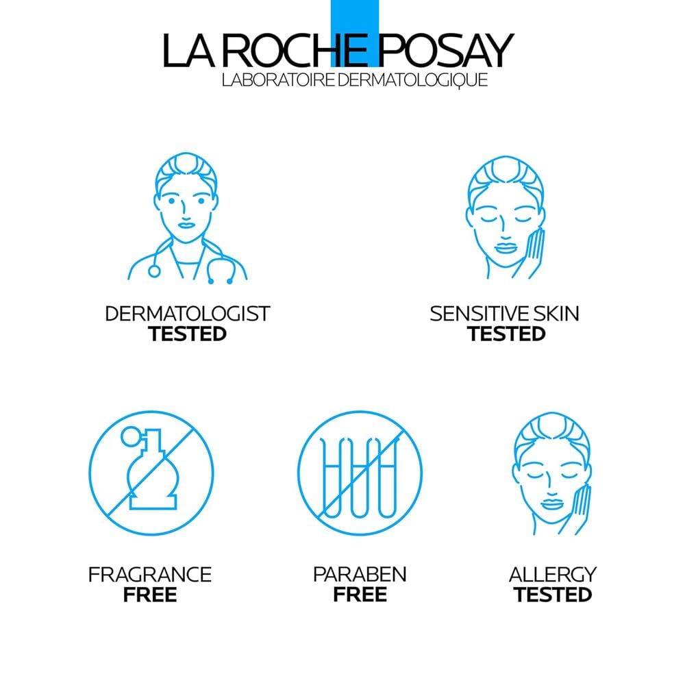LIMPIADOR FACIAL HIDRATANTE EN LECHE TOLERIANE LA ROCHE-POSAY 13.5 OZ / 400 ML - 2