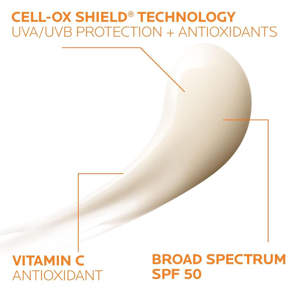 SÉRUM ANTIOXIDANTE CON SPF ANTHELIOS AOX LA ROCHE-POSAY 1 OZ / 30 ML - 4