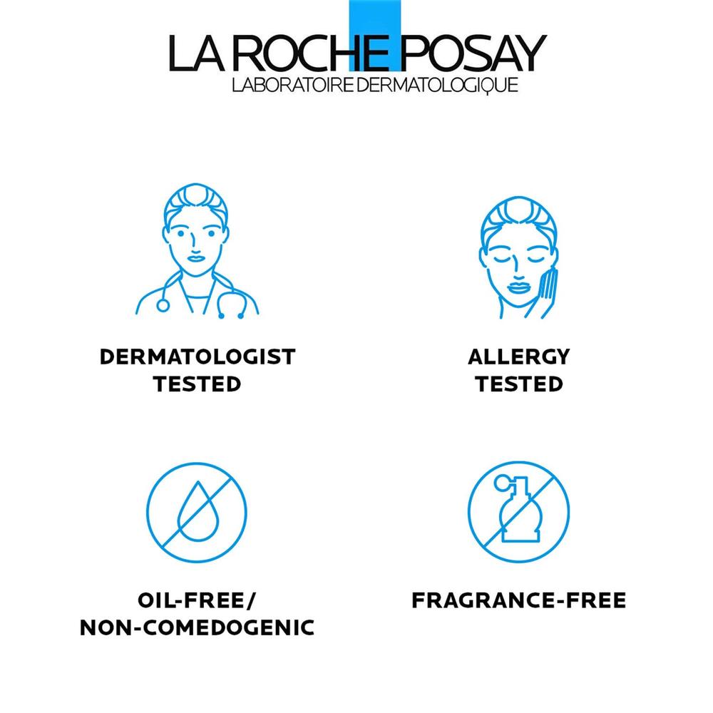 GEL LIMPIADOR MEDICADO ÁCIDO SALICÍLICO 2% EFFACLAR LA ROCHE-POSAY 1.7 OZ / 50 ML - 5
