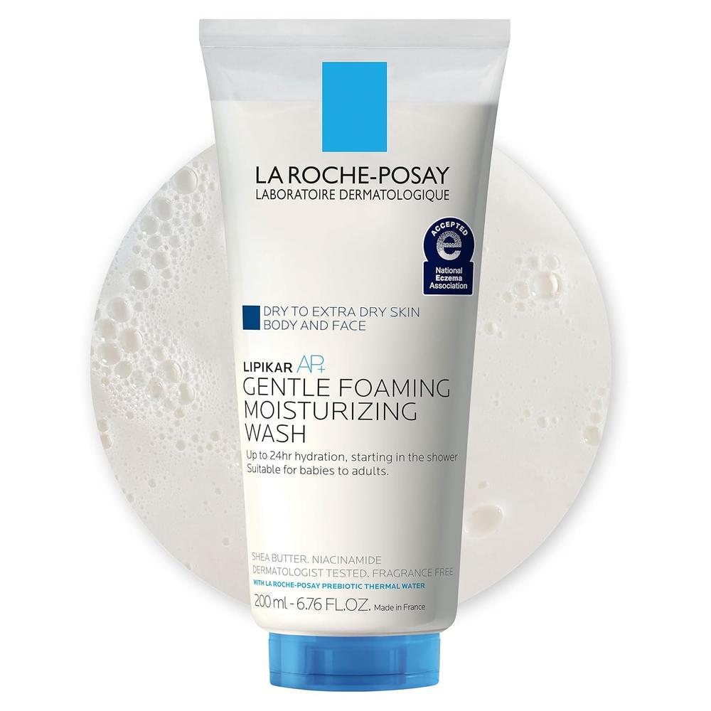 GEL DE DUCHA HIDRATANTE LIPIKAR AP+ LA ROCHE-POSAY 6.7 OZ / 200 ML - 1