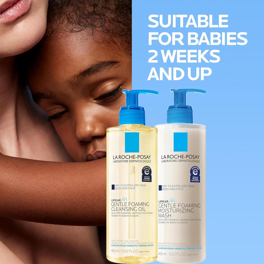 SET LA ROCHE-POSAY LIPIKAR AP+M CREMA CORPORAL+ LIPIKAR AP+M LIMPIADOR 2 PZS - 3