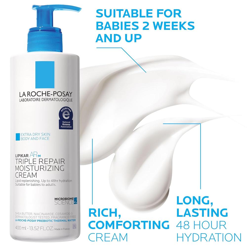 SET LA ROCHE-POSAY LIPIKAR AP+M CREMA CORPORAL+ LIPIKAR AP+M LIMPIADOR 2 PZS - 4