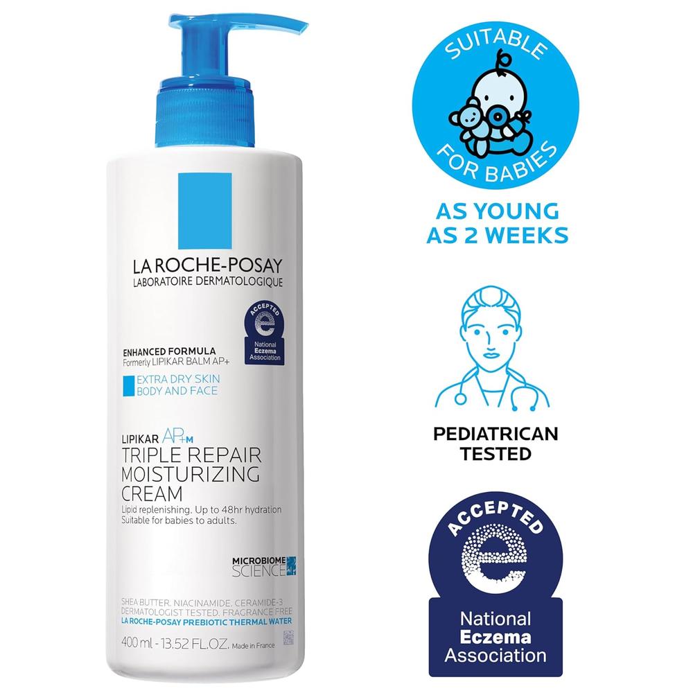 SET LA ROCHE-POSAY LIPIKAR AP+M CREMA CORPORAL+ LIPIKAR AP+M LIMPIADOR 2 PZS - 5