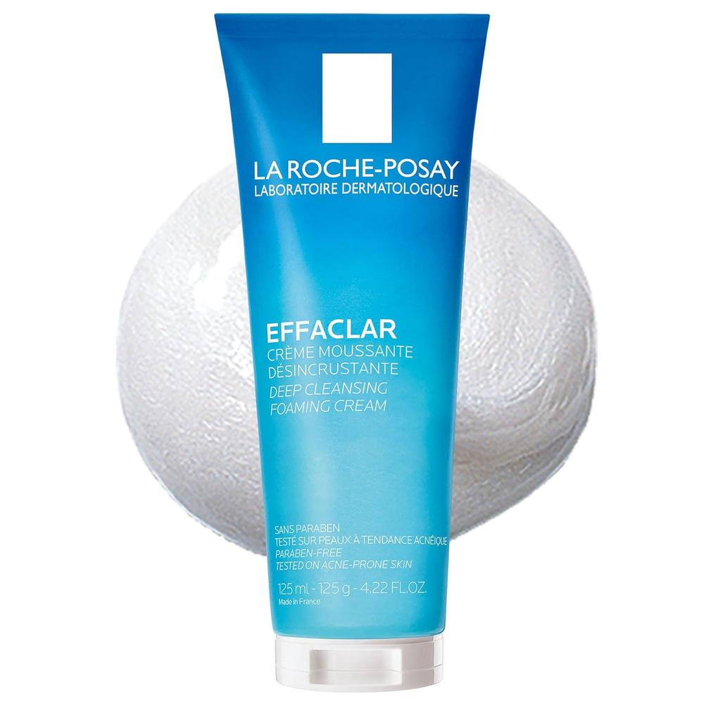 LIMPIADOR FACIAL ESPUMOSO PIEL GRASA EFFACLAR LA ROCHE-POSAY 4.22 OZ / 125 ML - 1