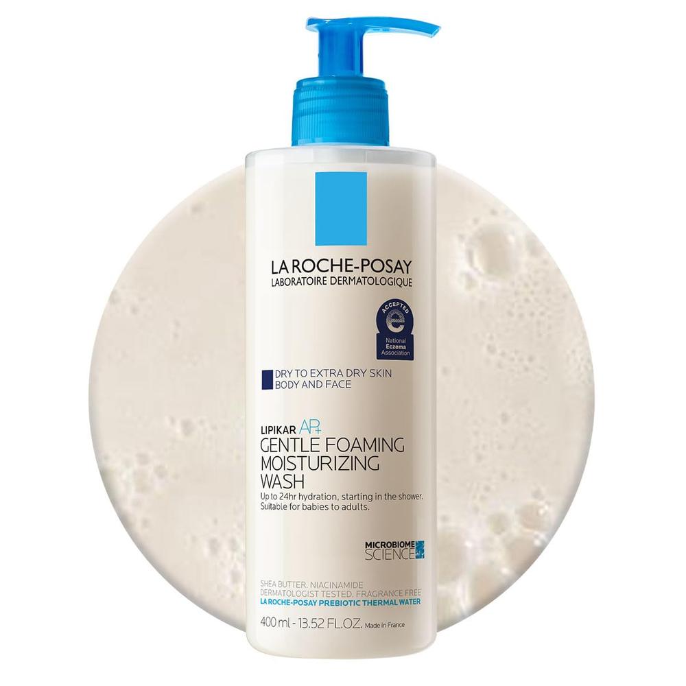 GEL DE DUCHA HIDRATANTE SUAVE LIPIKAR AP+ LA ROCHE-POSAY 13.5 OZ / 400 ML - 1
