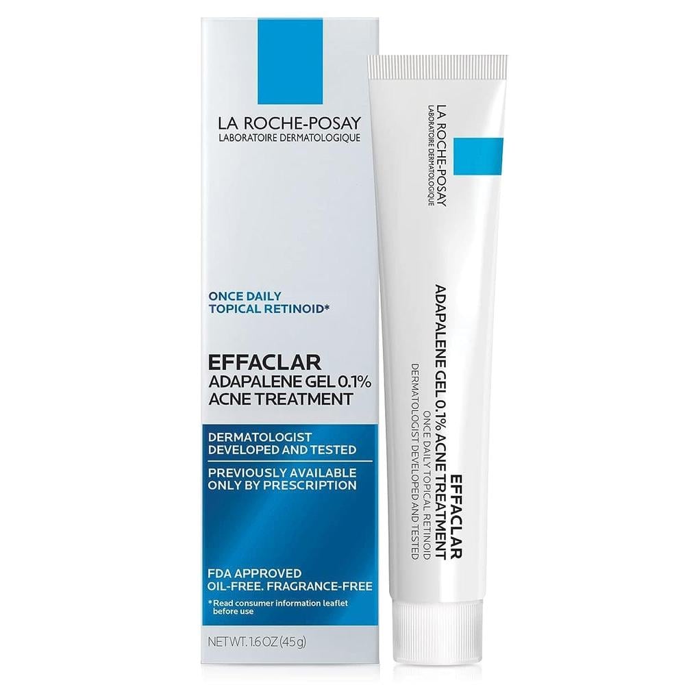 GEL TRATAMIENTO ANTIACNÉ ADAPALENO 0.1% EFFACLAR LA ROCHE-POSAY 1.6 OZ / 45 GR - 1