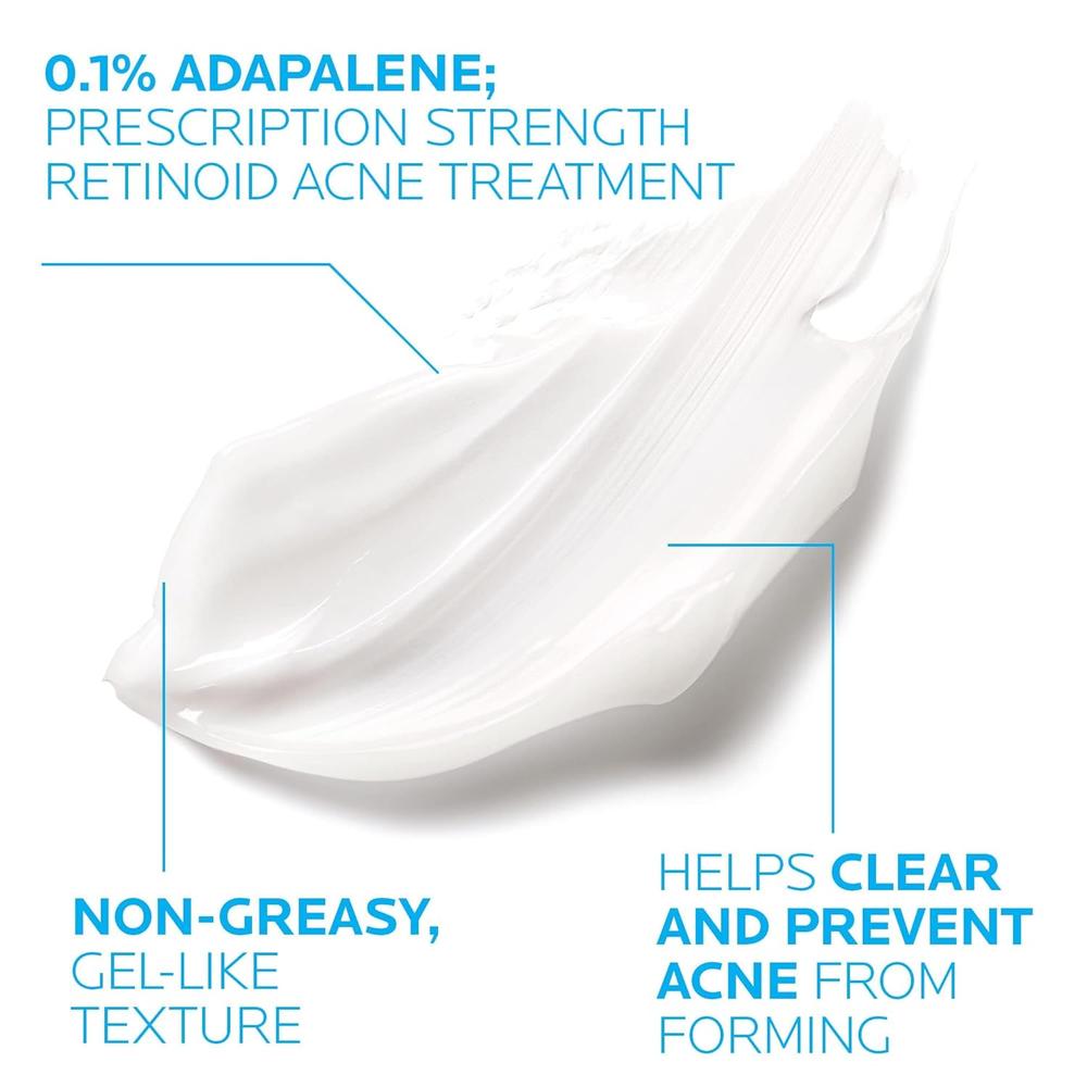 GEL TRATAMIENTO ANTIACNÉ ADAPALENO 0.1% EFFACLAR LA ROCHE-POSAY 1.6 OZ / 45 GR - 3