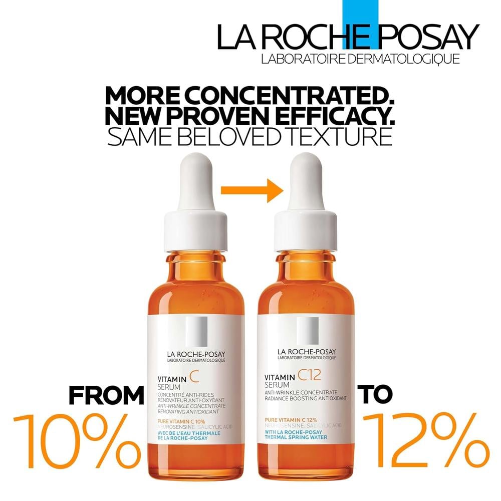 SÉRUM VITAMINA C 12% ILUMINADOR ANTIEDAD LA ROCHE-POSAY 1 OZ / 30 ML - 2