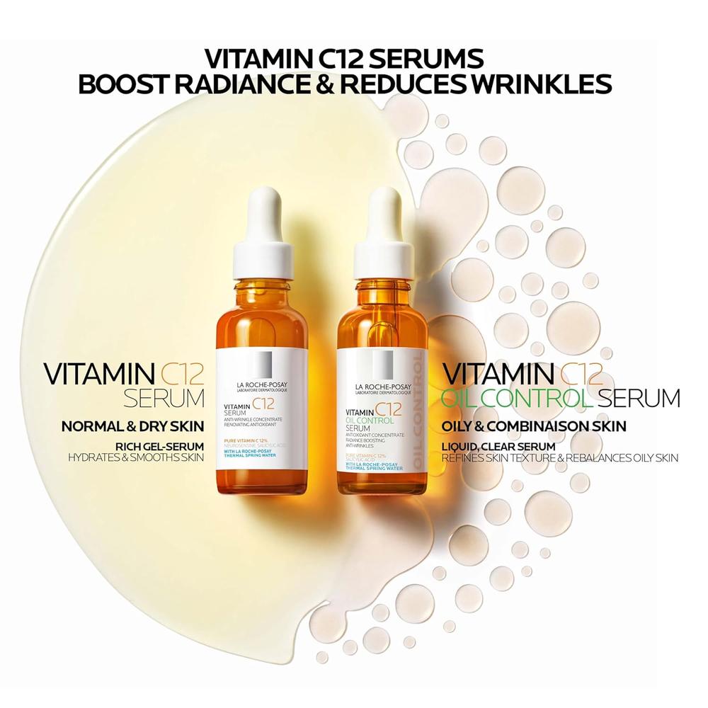 SÉRUM VITAMINA C 12% ILUMINADOR ANTIEDAD LA ROCHE-POSAY 1 OZ / 30 ML - 3