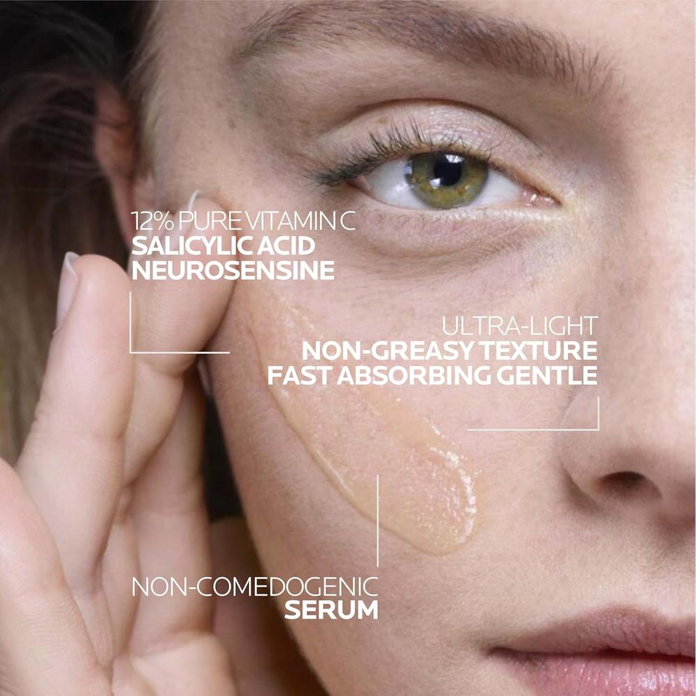 SÉRUM VITAMINA C 12% ILUMINADOR ANTIEDAD LA ROCHE-POSAY 1 OZ / 30 ML - 5