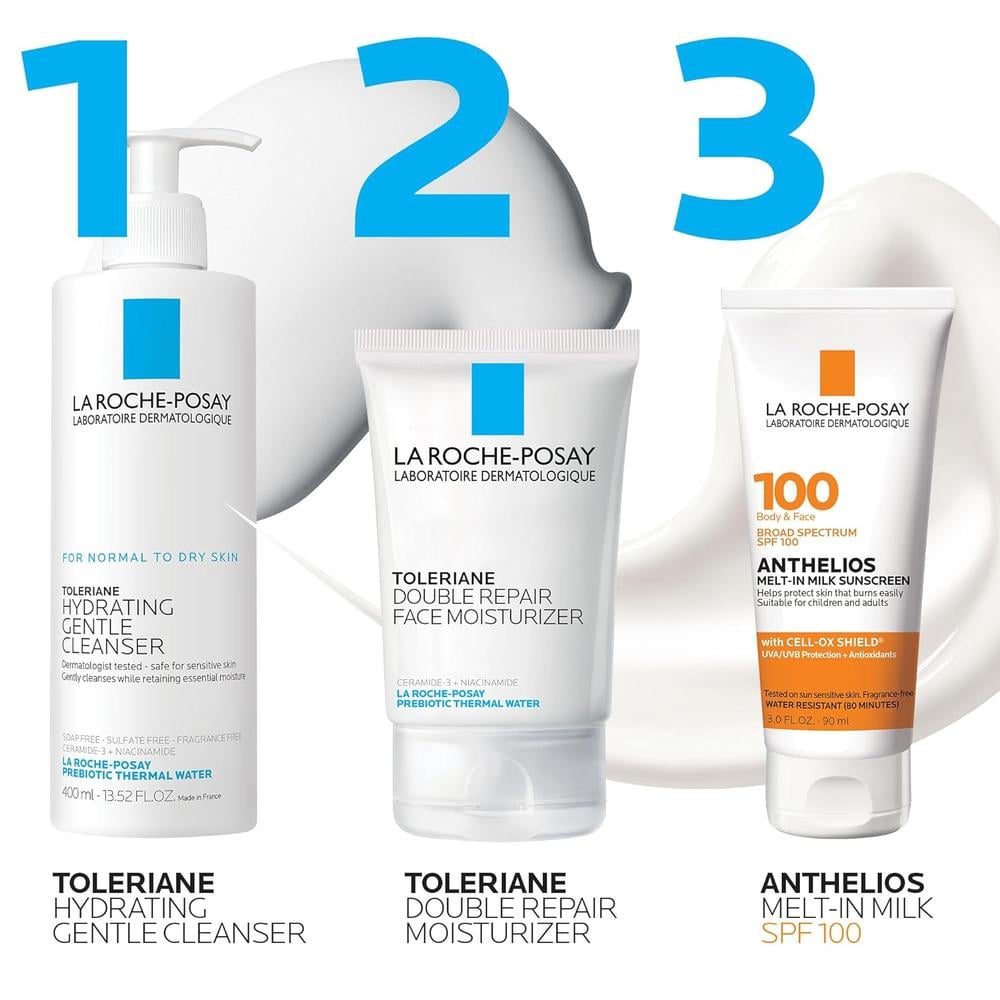 PROTECTOR SOLAR MELT-IN MILK ANTHELIOS LA ROCHE-POSAY 5 OZ / 150 ML - 5