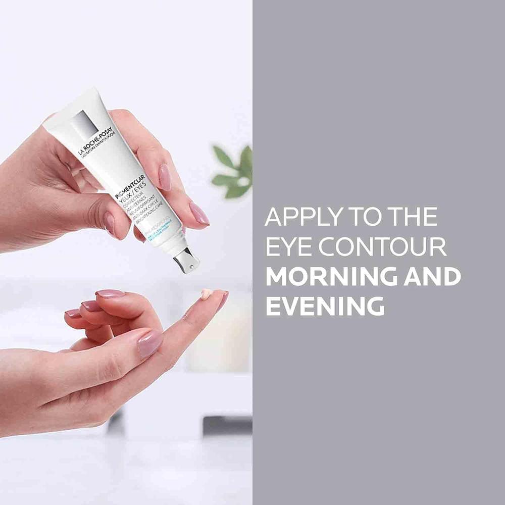 CONTORNO DE OJOS ANTIOJERAS PIGMENTCLAR LA ROCHE-POSAY 0.5 OZ / 15 ML - 6
