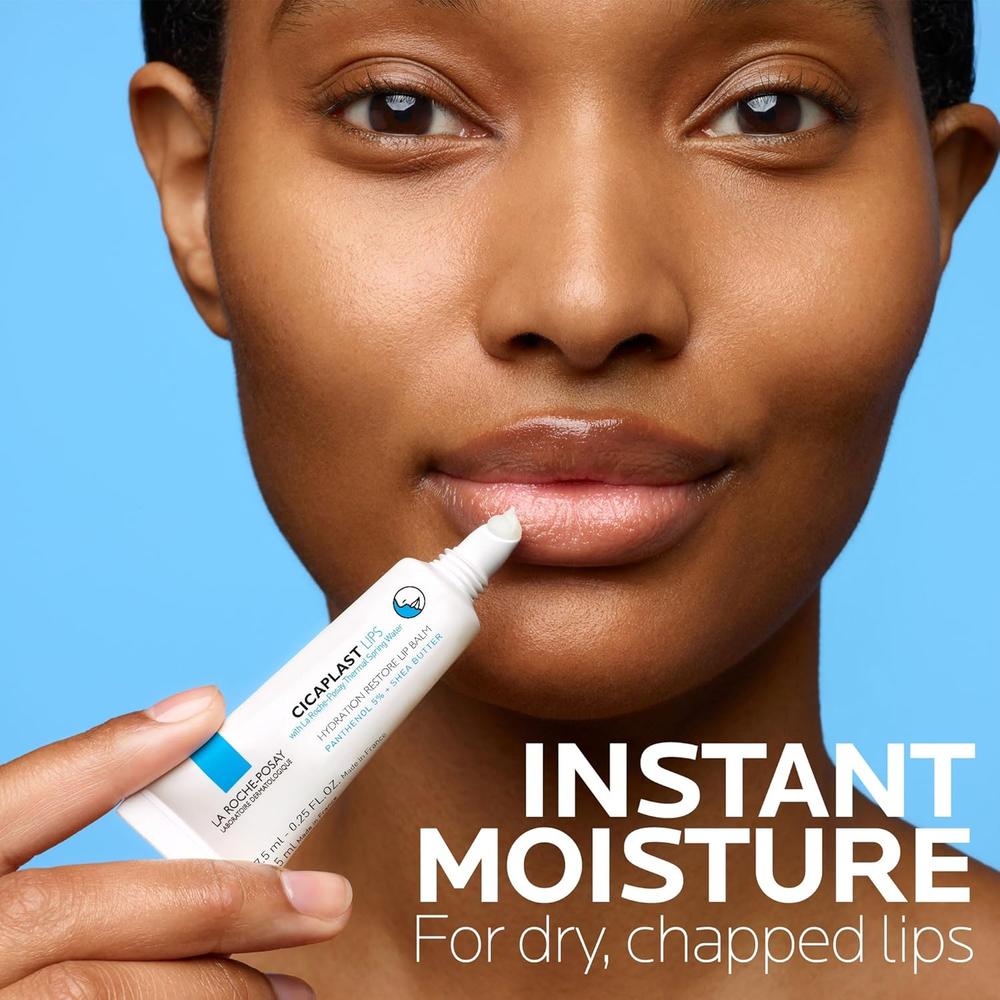 BÁLSAMO LABIAL REPARADOR CICAPLAST B5 LA ROCHE-POSAY 0.25 OZ / 7.5 ML - 2