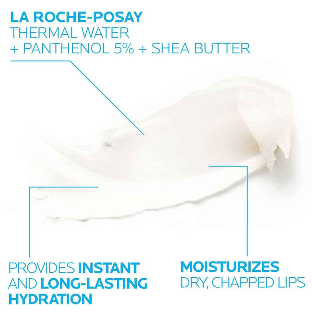 BÁLSAMO LABIAL REPARADOR CICAPLAST B5 LA ROCHE-POSAY 0.25 OZ / 7.5 ML - 4