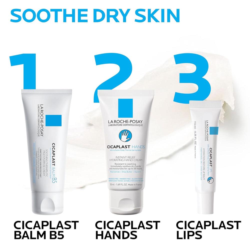 BÁLSAMO LABIAL REPARADOR CICAPLAST B5 LA ROCHE-POSAY 0.25 OZ / 7.5 ML - 5