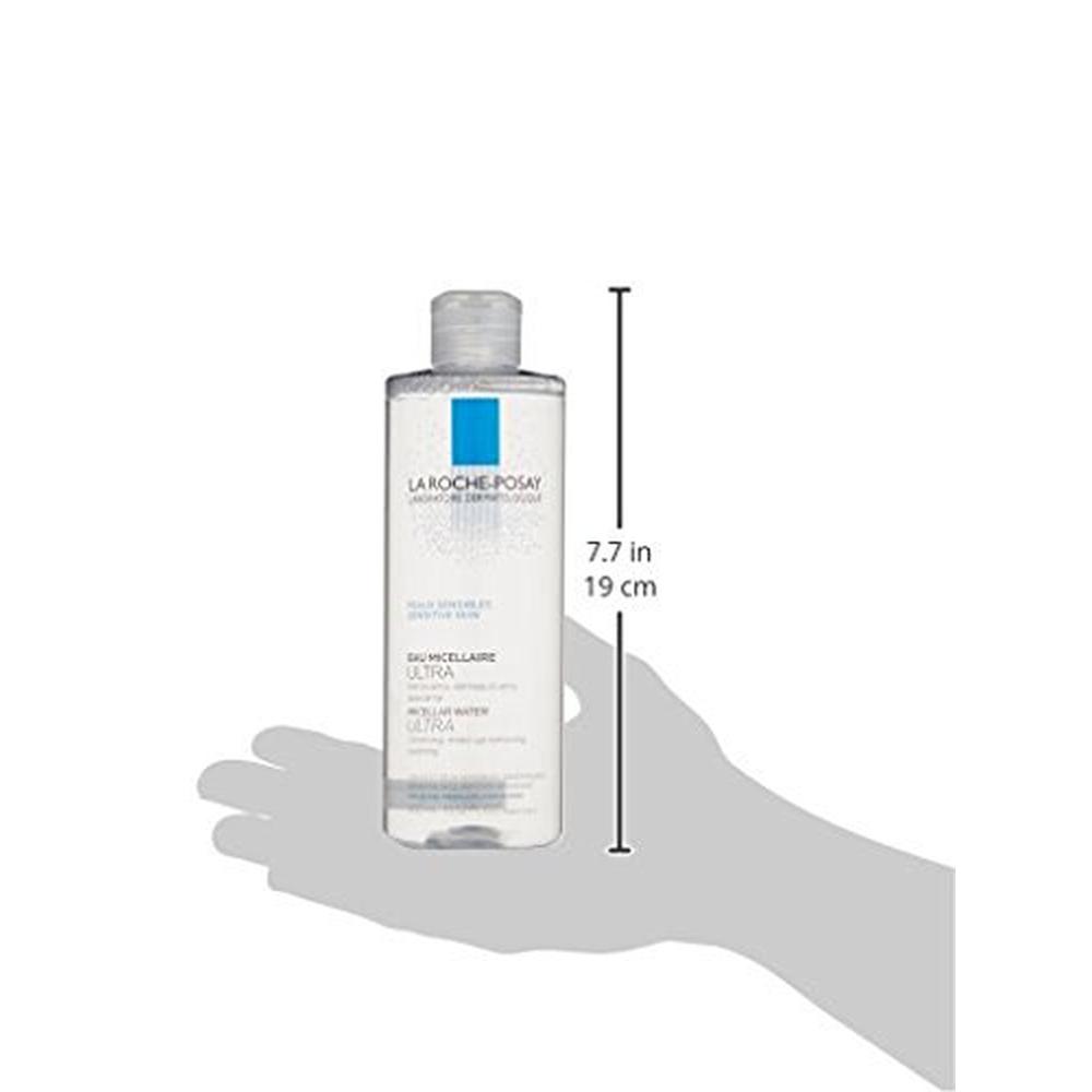 AGUA MICELAR LIMPIADORA PIEL SENSIBLE LA ROCHE-POSAY 13.5 OZ / 400 ML - 6