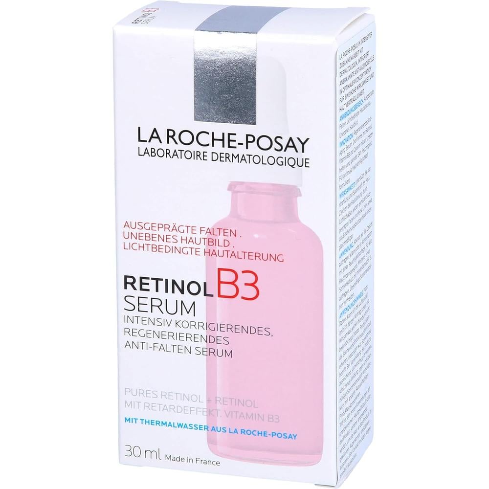 SÉRUM FACIAL RETINOL B3 ANTIEDAD LA ROCHE-POSAY 1 OZ / 30 ML - 4
