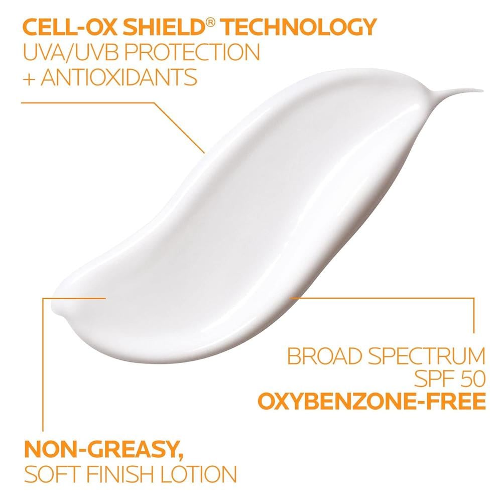 PROTECTOR SOLAR MINERAL SPF 50 ROSTRO Y CUERPO ANTHELIOS LA ROCHE-POSAY 4 OZ / 120 ML - 4