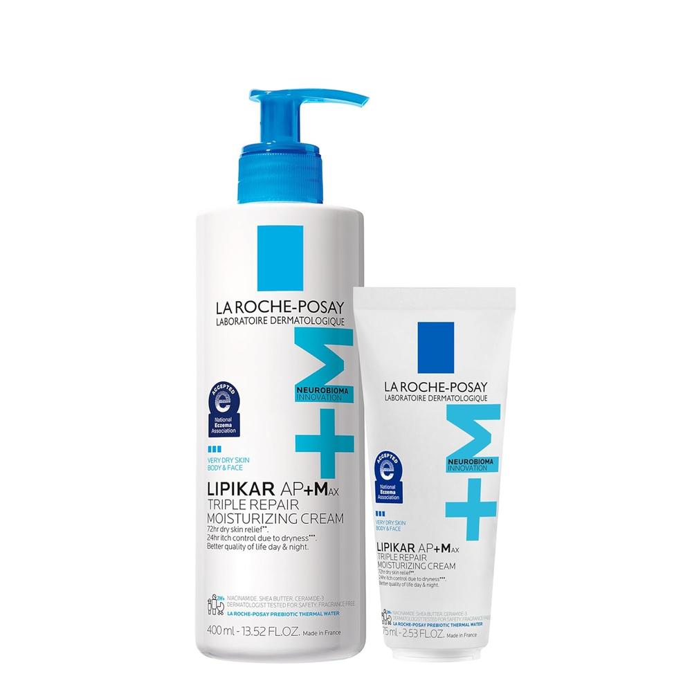 LOCIÓN CORPORAL HIDRATANTE REPARADORA LIPIKAR AP+M LA ROCHE-POSAY 13.5 OZ / 400 ML - 1
