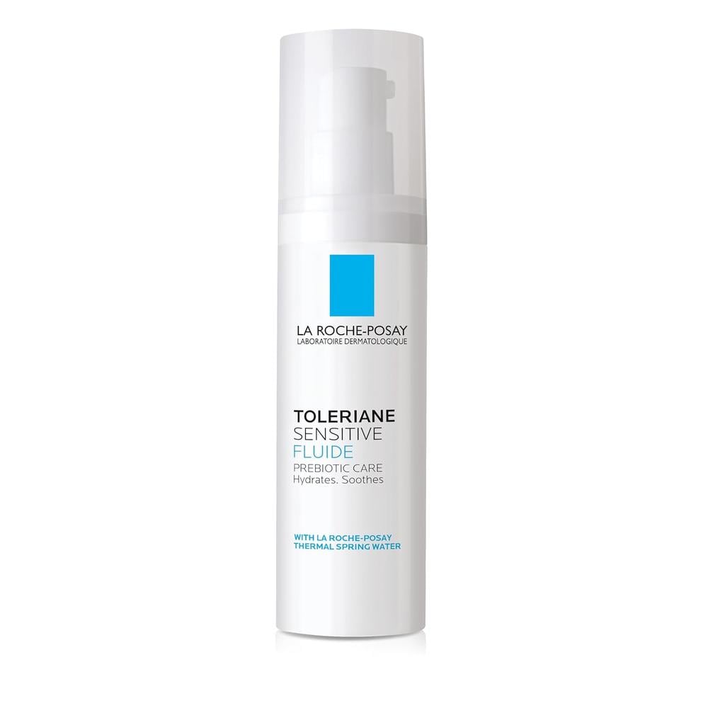 CREMA FACIAL HIDRATANTE TOLERIANE SENSITIVE FLUIDE LA ROCHE-POSAY 1.35 OZ / 40 ML - 1