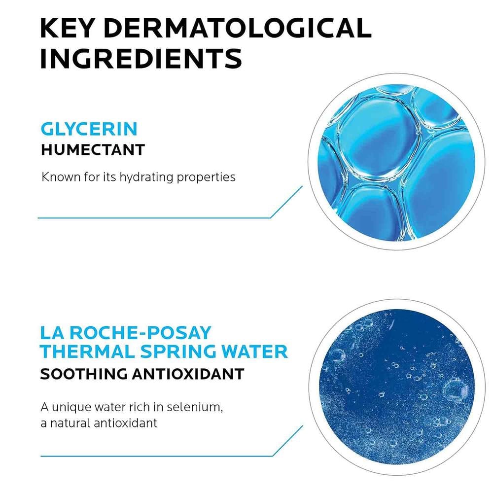 CREMA FACIAL HIDRATANTE TOLERIANE SENSITIVE FLUIDE LA ROCHE-POSAY 1.35 OZ / 40 ML - 3