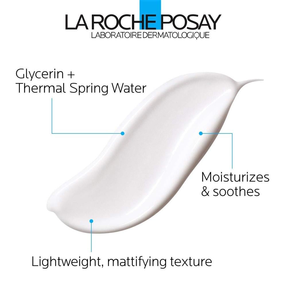 CREMA FACIAL HIDRATANTE TOLERIANE SENSITIVE FLUIDE LA ROCHE-POSAY 1.35 OZ / 40 ML - 4