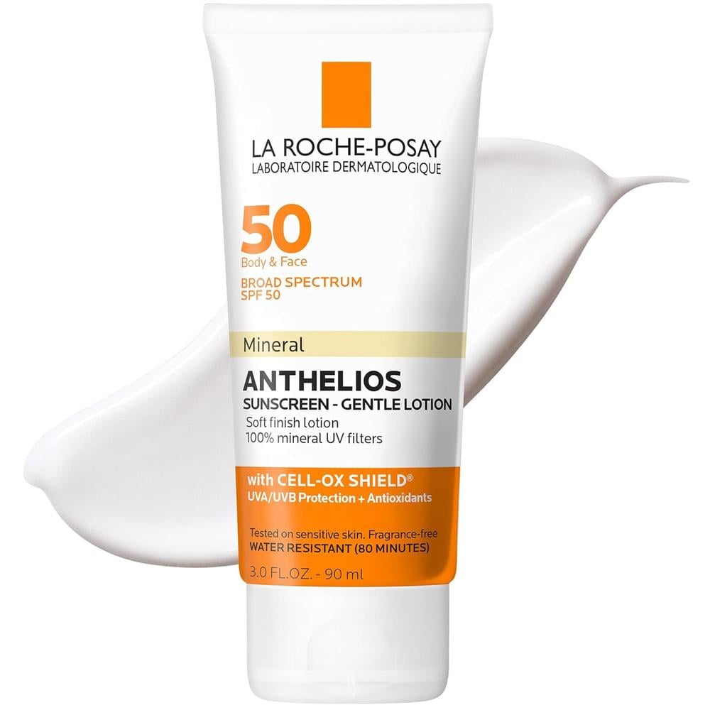 PROTECTOR SOLAR MINERAL SPF 50 ROSTRO Y CUERPO ANTHELIOS LA ROCHE-POSAY 3 OZ / 90 ML - 1