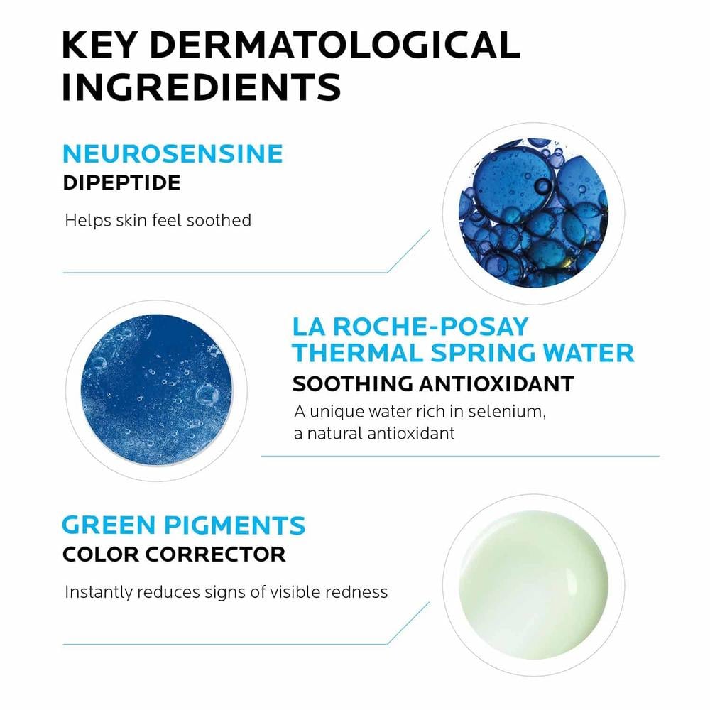 CREMA FACIAL ANTIENROJECIMIENTO ROSALIAC AR TOLERIANE LA ROCHE-POSAY 1.35 OZ / 40 ML - 4