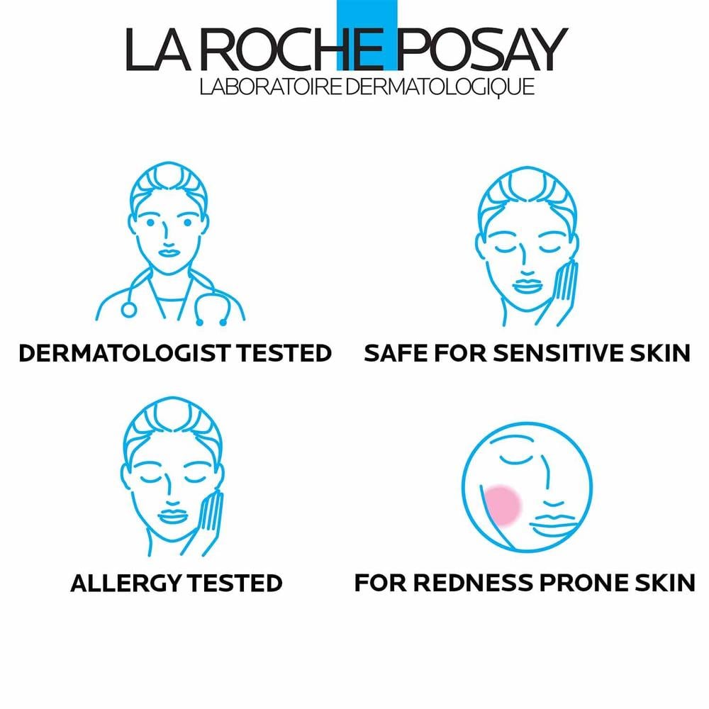 CREMA FACIAL ANTIENROJECIMIENTO ROSALIAC AR TOLERIANE LA ROCHE-POSAY 1.35 OZ / 40 ML - 5