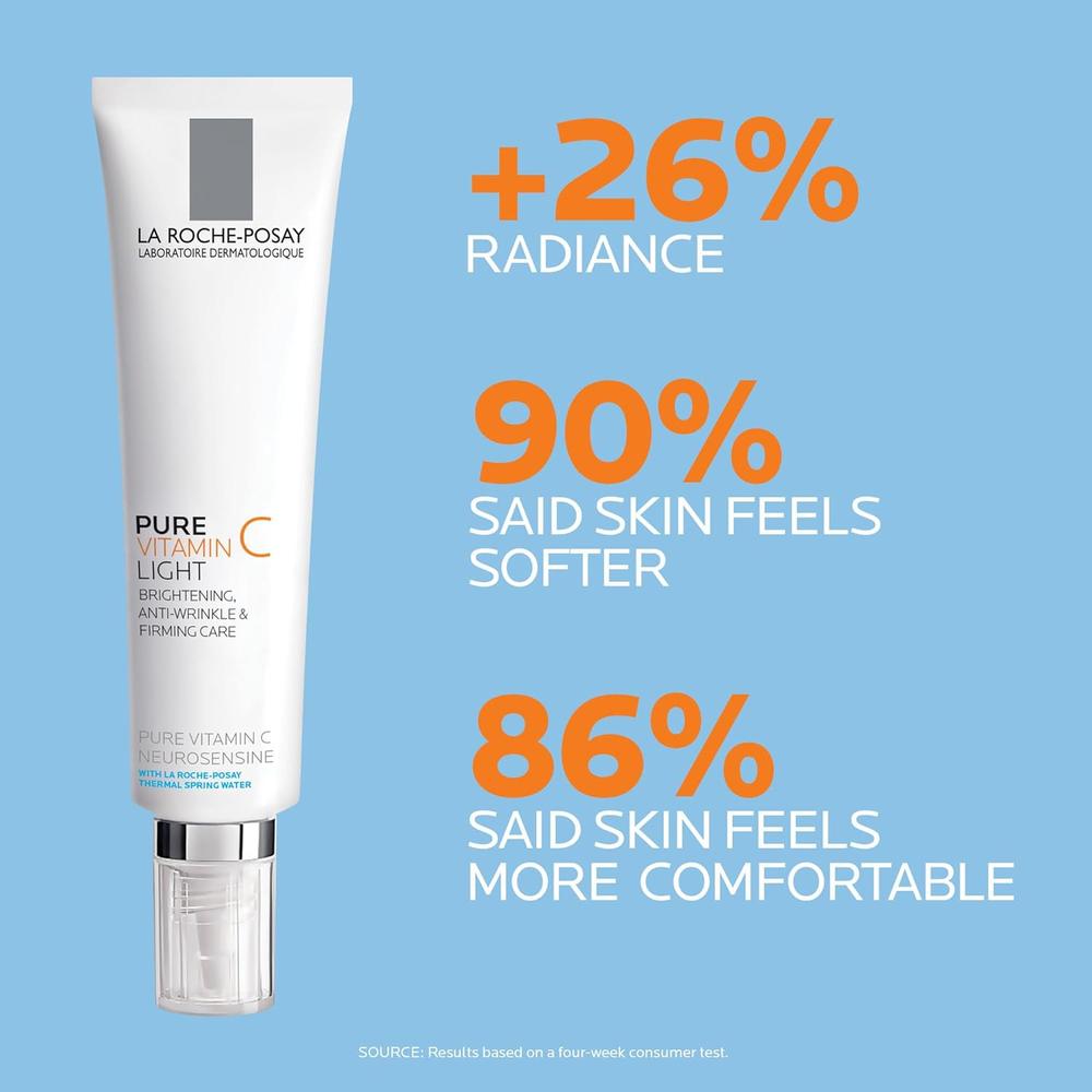 CREMA FACIAL VITAMINA C REAFIRMANTE HIDRATANTE LA ROCHE-POSAY 1.35 OZ / 40 ML - 3
