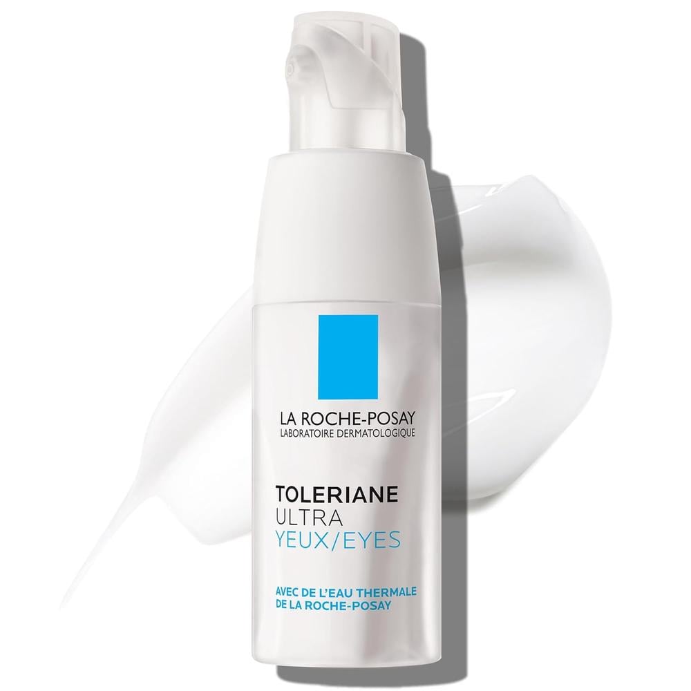 CONTORNO DE OJOS REPARADOR TOLERIANE DERMALLERGO LA ROCHE-POSAY 0.66 OZ / 20 ML - 1