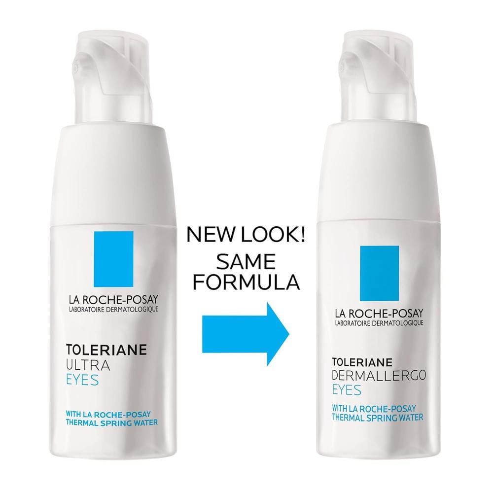 CONTORNO DE OJOS REPARADOR TOLERIANE DERMALLERGO LA ROCHE-POSAY 0.66 OZ / 20 ML - 3