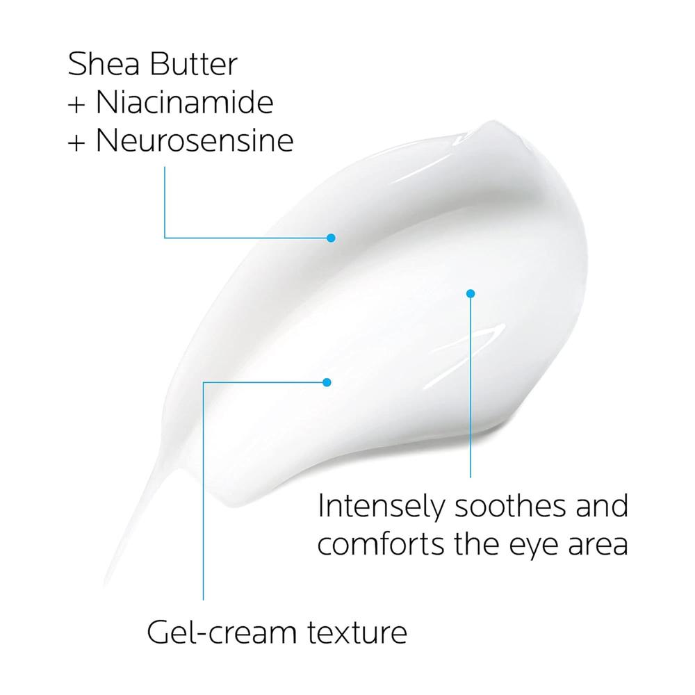 CONTORNO DE OJOS REPARADOR TOLERIANE DERMALLERGO LA ROCHE-POSAY 0.66 OZ / 20 ML - 5