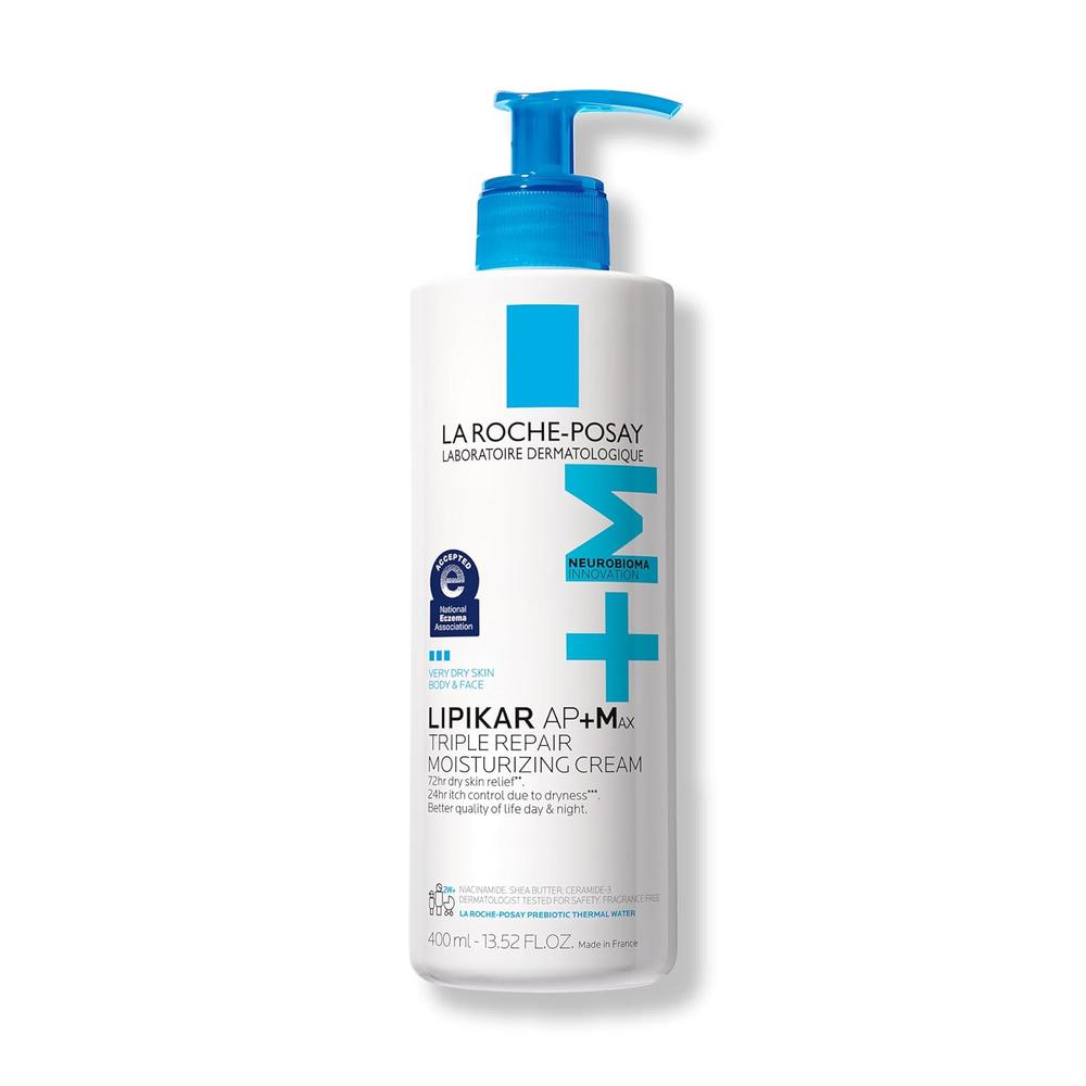 LOCIÓN CORPORAL HIDRATANTE PIEL SECA LIPIKAR AP+M LA ROCHE-POSAY 13.5 OZ / 400 ML - 1