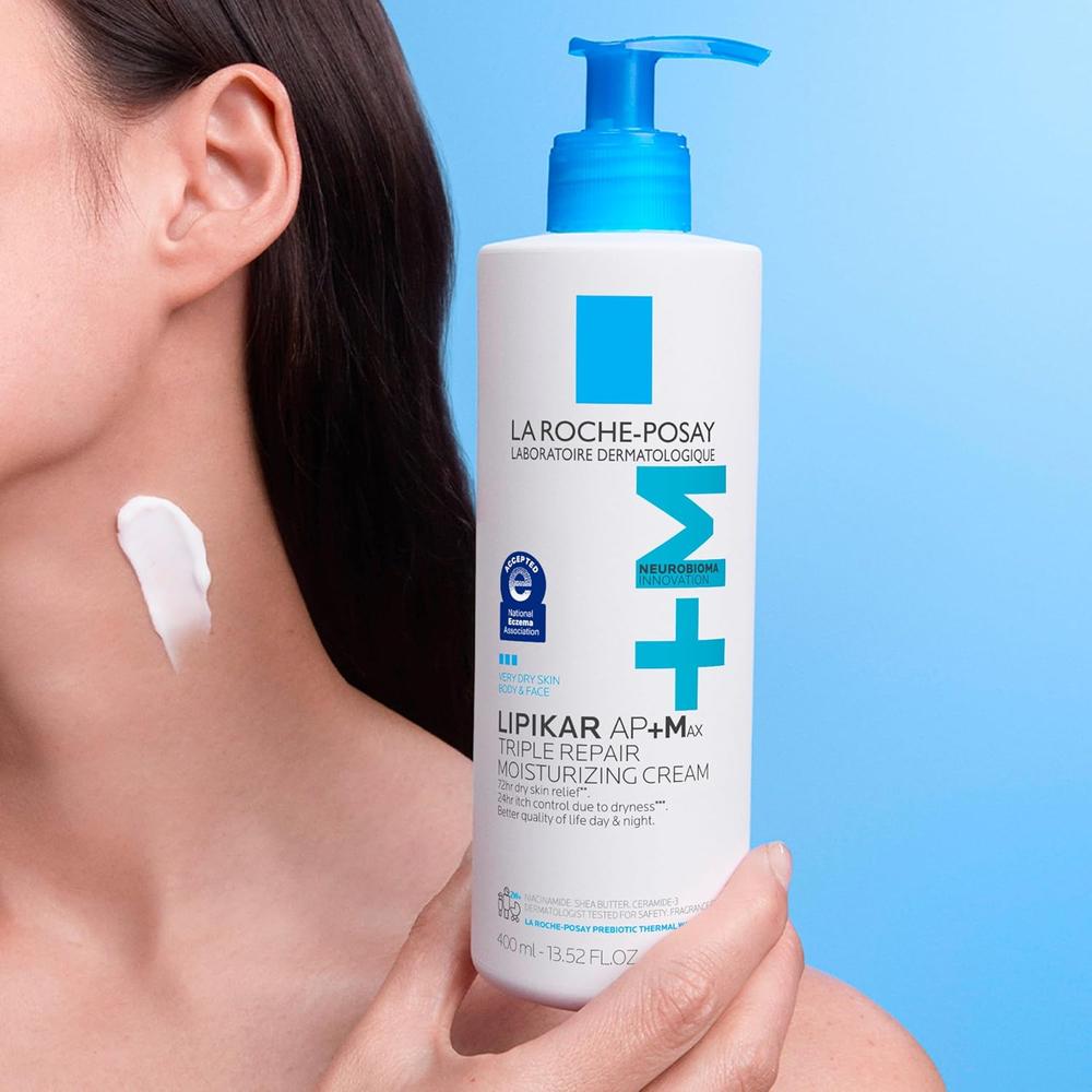 LOCIÓN CORPORAL HIDRATANTE PIEL SECA LIPIKAR AP+M LA ROCHE-POSAY 13.5 OZ / 400 ML - 2