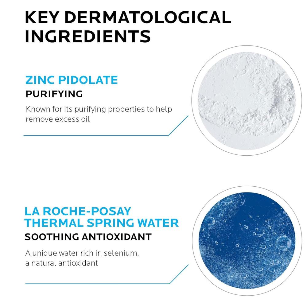 PACK 2 LA ROCHE-POSAY EFFACLAR GEL LIMPIADOR PURIFICANTE 13.5 OZ / 400 ML - 2