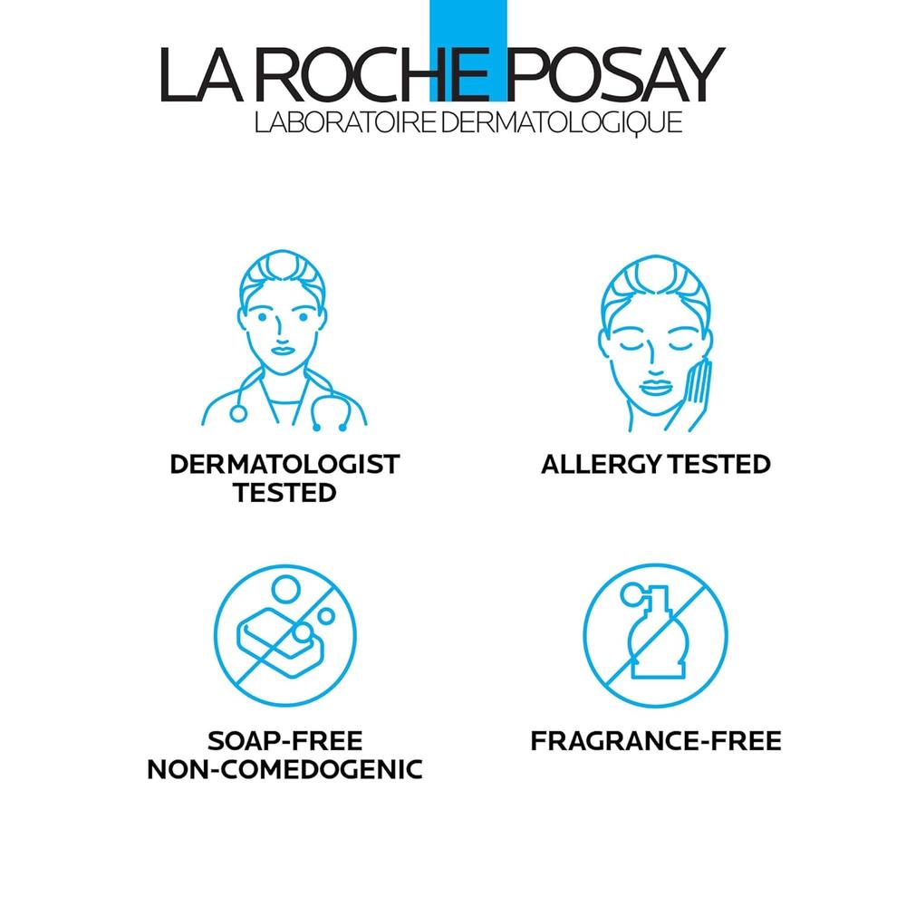 PACK 2 LA ROCHE-POSAY EFFACLAR GEL LIMPIADOR PURIFICANTE 13.5 OZ / 400 ML - 5