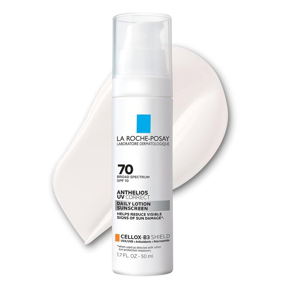 CREMA FACIAL HIDRATANTE SPF 70 UV CORRECT ANTHELIOS LA ROCHE-POSAY 1.7 OZ / 50 ML - 1