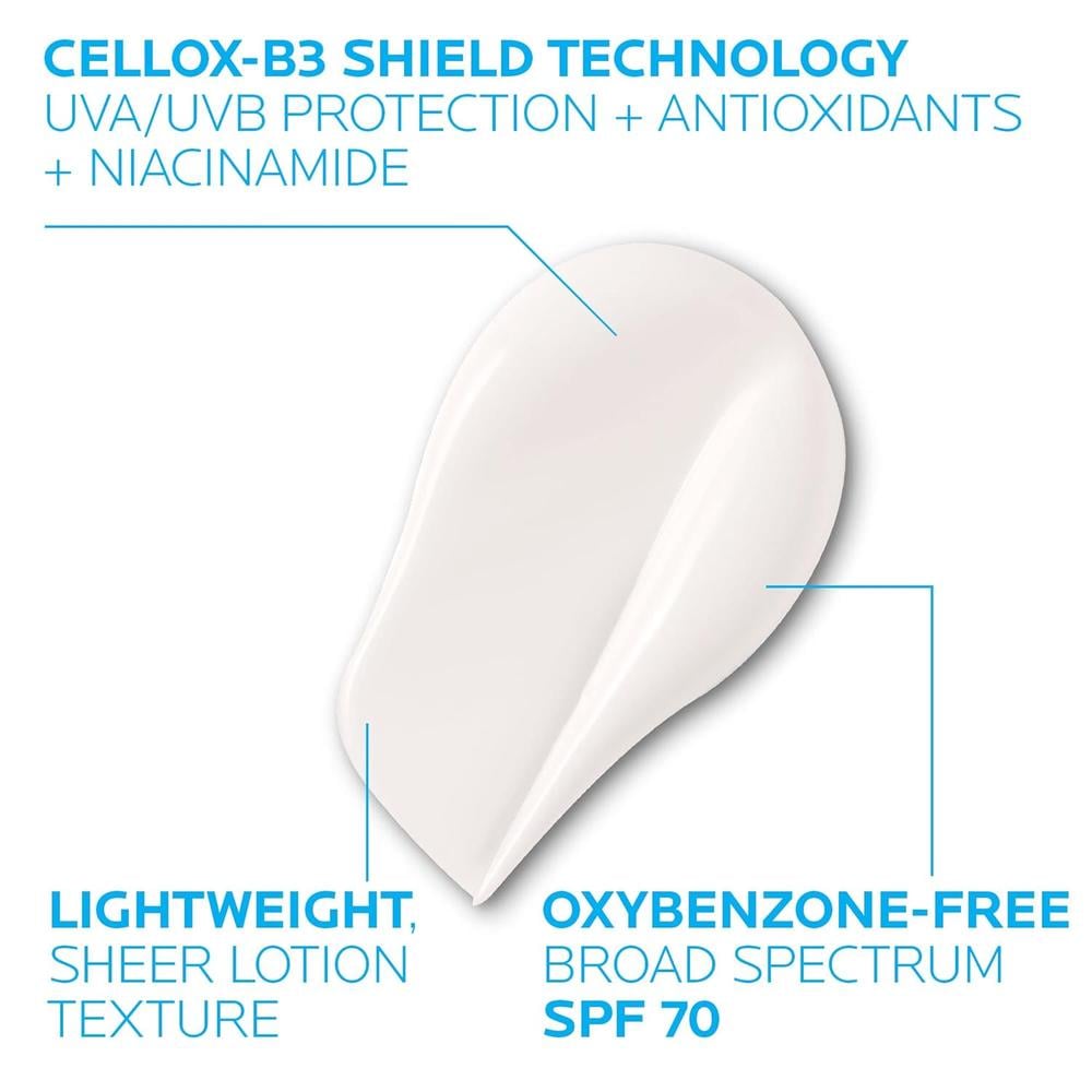 CREMA FACIAL HIDRATANTE SPF 70 UV CORRECT ANTHELIOS LA ROCHE-POSAY 1.7 OZ / 50 ML - 4